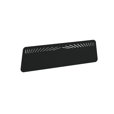 Domino Acoustic Desktop Screen - 1400mm - Black